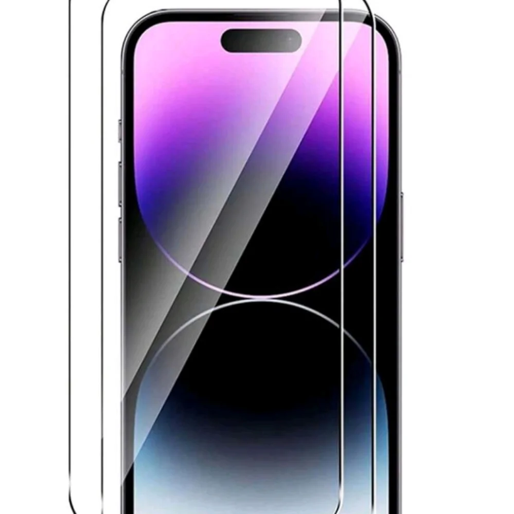 iphone 14 Pro Max PhoneCase Luxury Heart Decor/ with FREE 3pcs Screen Protector